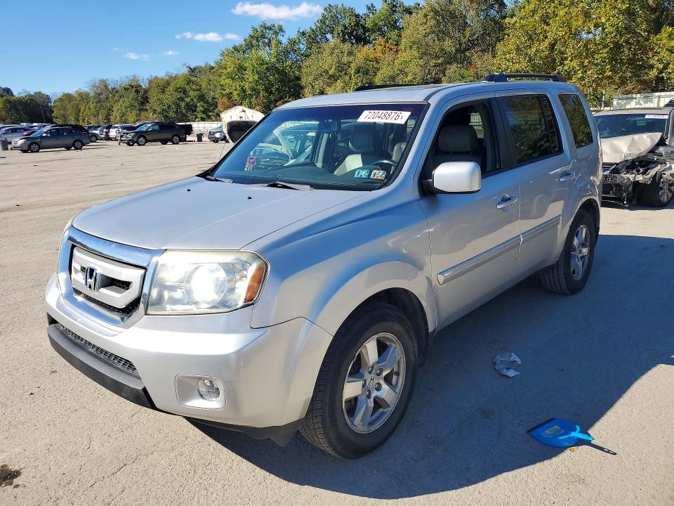 Auction sale of the 2011 Honda Pilot, vin: 5FNYF4H69BB092845, lot number: 72048876