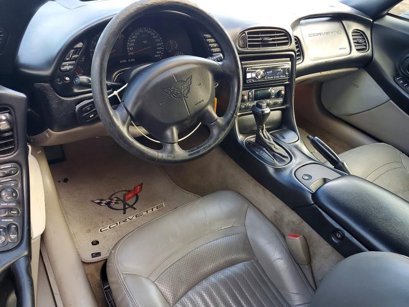 Продаж на аукціоні авто 1999 Chevrolet Corvette, vin: 1G1YY22GXX5122307, номер лоту: 59411226