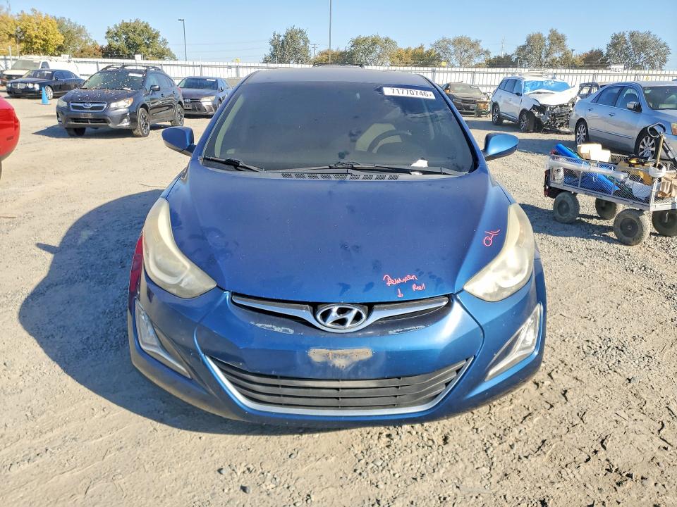 71770746 :رقم المزاد ، KMHDH4AE5GU532953 vin ، 2016 Hyundai Elantra مزاد بيع