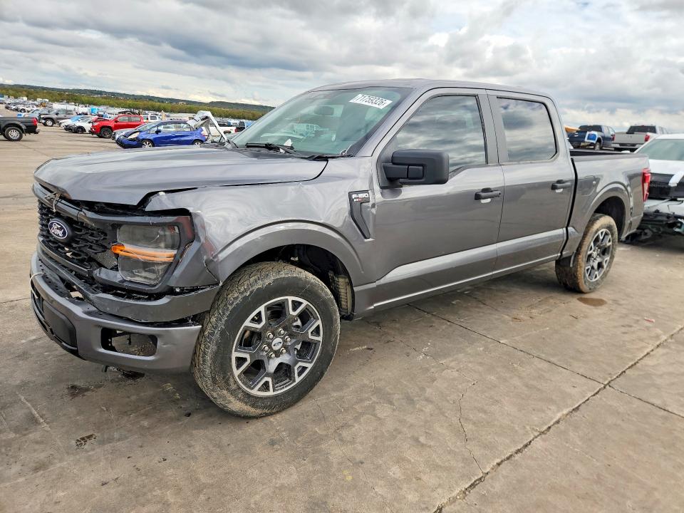 2025 Ford F150 მანქანა იყიდება აუქციონზე, vin: 1FTEW2KP8SKD22869, აუქციონის ნომერი: 71759326