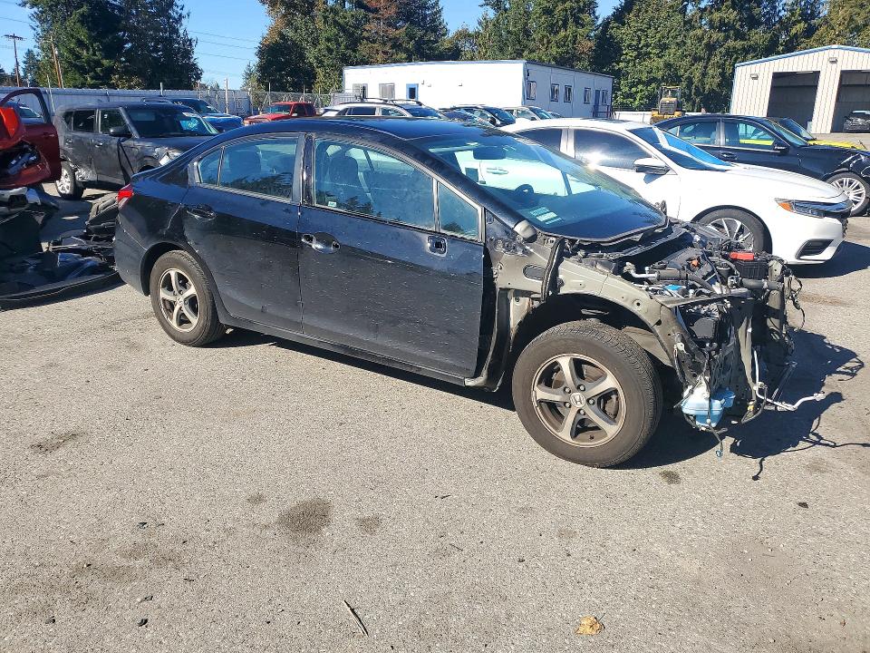 Продаж на аукціоні авто 2015 Honda Civic, vin: 19XFB2F79FE285799, номер лоту: 72622996
