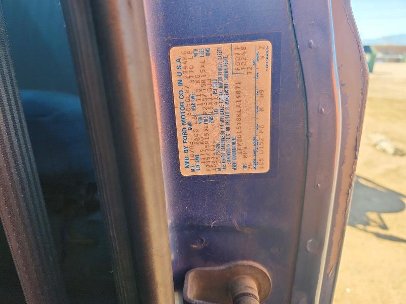 Aukcja sprzedaży 1989 Ford Bronco, vin: 1FMEU15Y8KLA14871, numer aukcji: 71808816