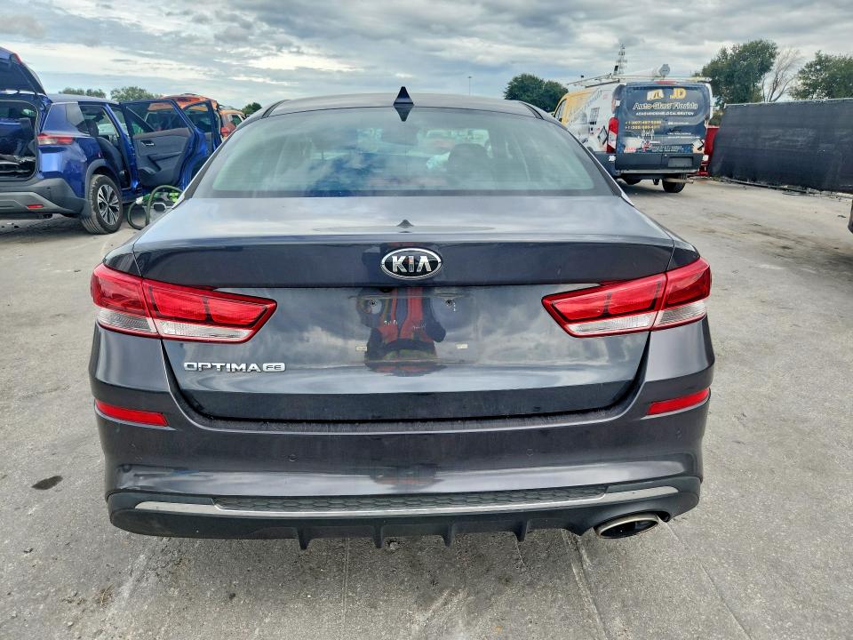 71098066 :رقم المزاد ، 5XXGT4L3XKG304392 vin ، 2019 Kia Optima مزاد بيع