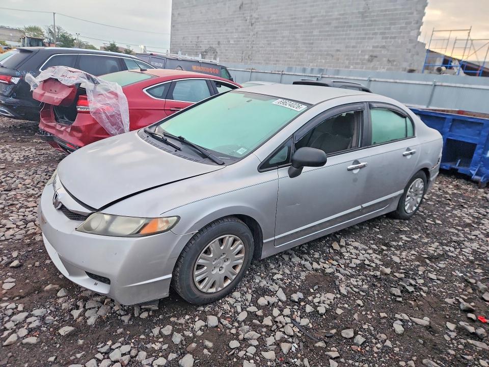 Aukcja sprzedaży 2010 Honda Civic, vin: 19XFA1F30AE041302, numer aukcji: 69624026