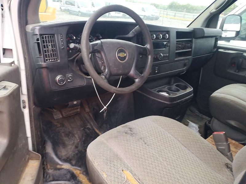 72387786 :رقم المزاد ، 1GCWGFCG6E1198151 vin ، 2014 Chevrolet Express G2500 مزاد بيع