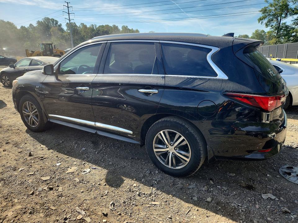2019 Infiniti Qx60 მანქანა იყიდება აუქციონზე, vin: 5N1DL0MN1KC565353, აუქციონის ნომერი: 71011206