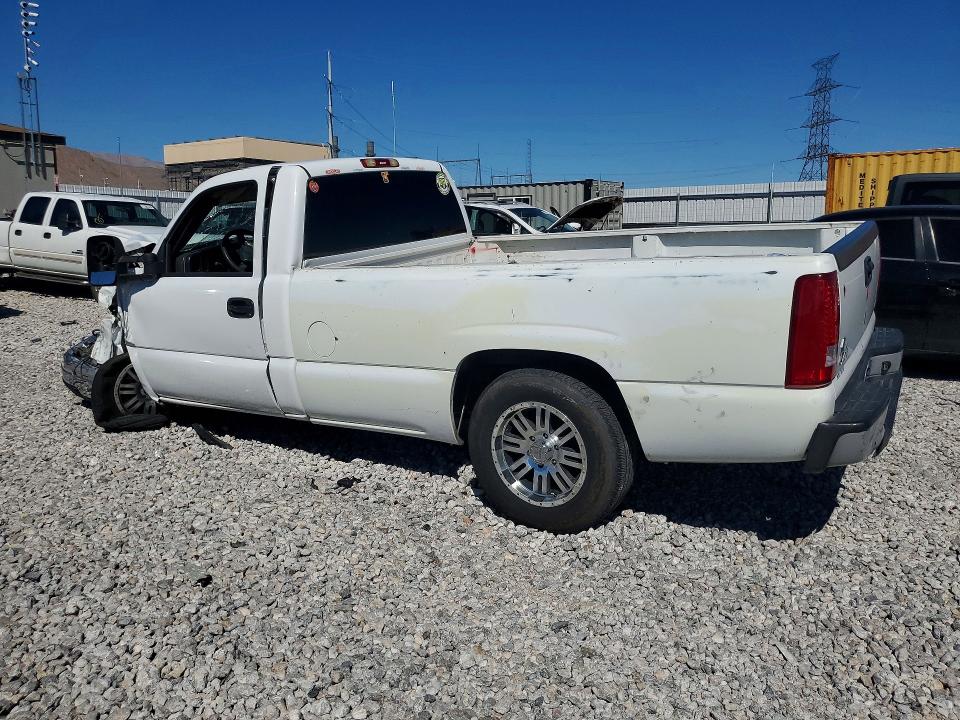 71254846 :رقم المزاد ، 1GCEC14X95Z120683 vin ، 2005 Chevrolet Silverado مزاد بيع