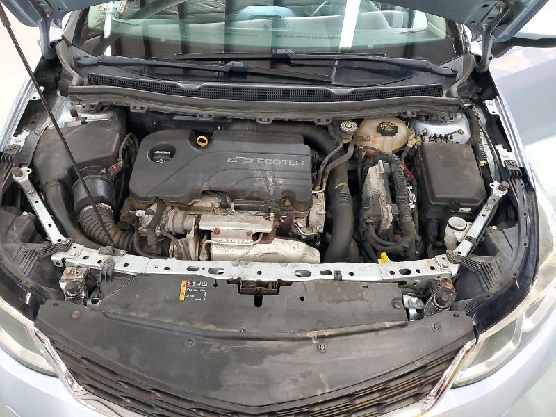 72874766 :رقم المزاد ، 1G1BC5SM0H7166754 vin ، 2017 Chevrolet Cruze مزاد بيع
