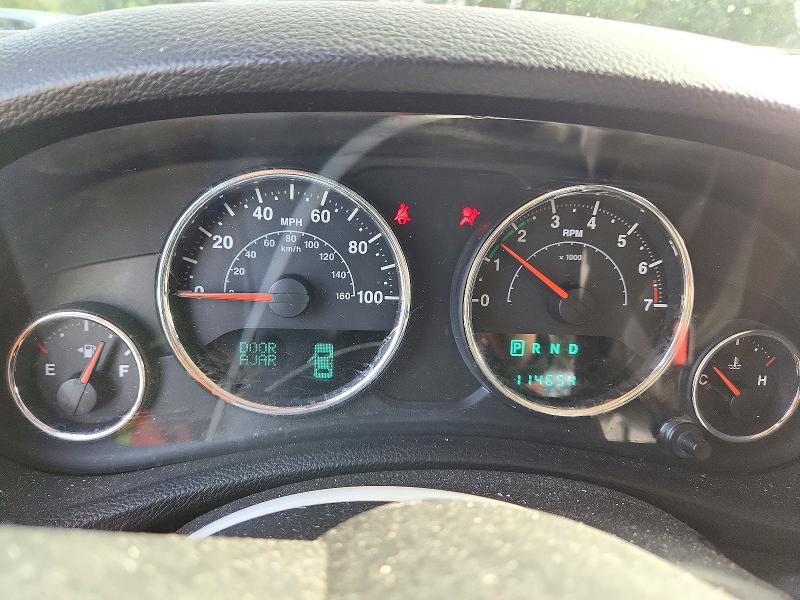 Продажа на аукционе авто 2012 Jeep Wrangler, vin: 1C4AJWAG6CL253844, номер лота: 72830186