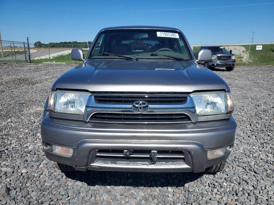 71905386 :رقم المزاد ، JT3HN87R120386961 vin ، 2002 Toyota 4runner مزاد بيع