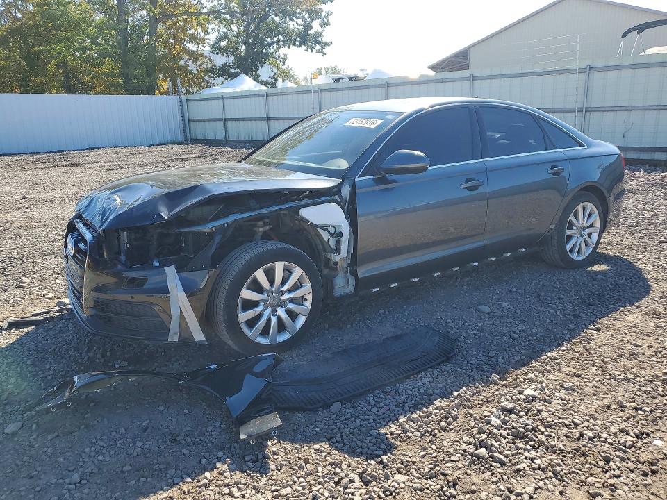 Продажа на аукционе авто 2014 Audi A6, vin: WAUHGAFC1EN050046, номер лота: 72152816