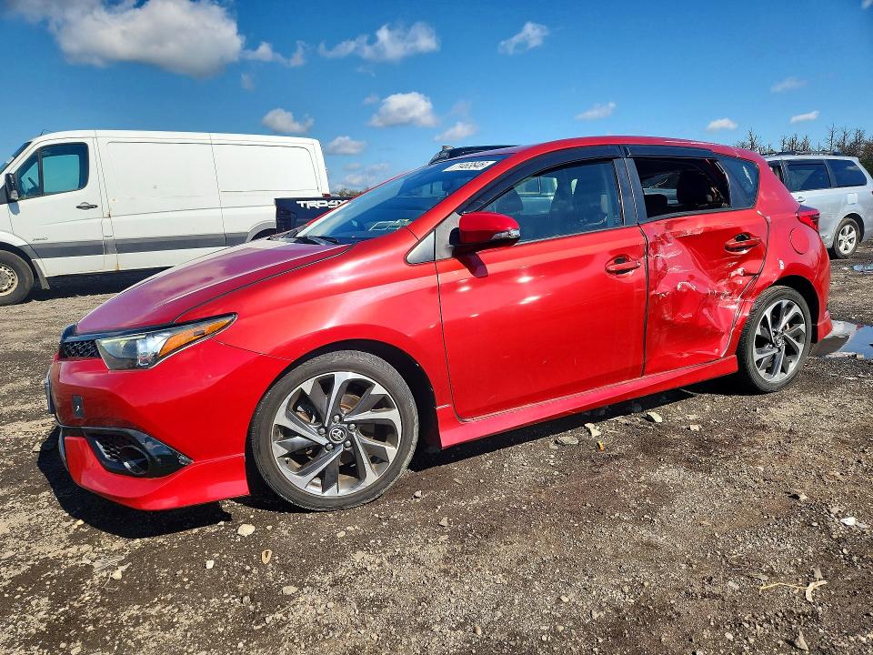 71463846 :رقم المزاد ، JTNKARJE0HJ529924 vin ، 2017 Toyota Corolla Im مزاد بيع