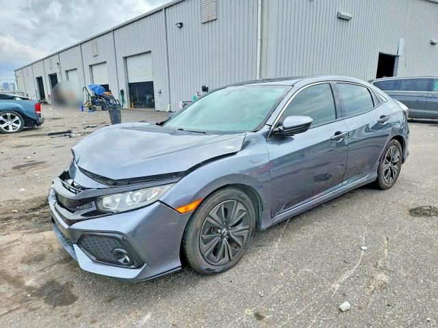 71661186 :رقم المزاد ، SHHFK7H5XJU240865 vin ، 2018 Honda Civic مزاد بيع