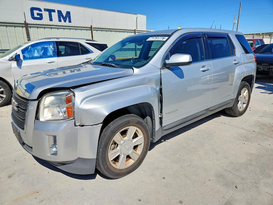2013 Gmc Terrain მანქანა იყიდება აუქციონზე, vin: 2GKALMEK7D6100546, აუქციონის ნომერი: 71751776