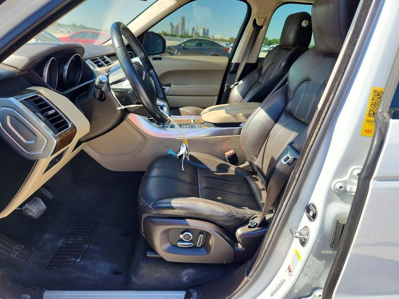 Продаж на аукціоні авто 2016 Land Rover Range Rover Sport, vin: SALWR2PF5GA115860, номер лоту: 72249526