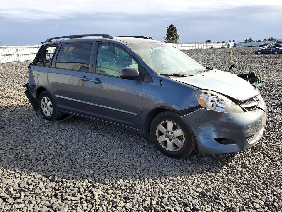 72594236 :رقم المزاد ، 5TDZK23C68S191337 vin ، 2008 Toyota Sienna مزاد بيع