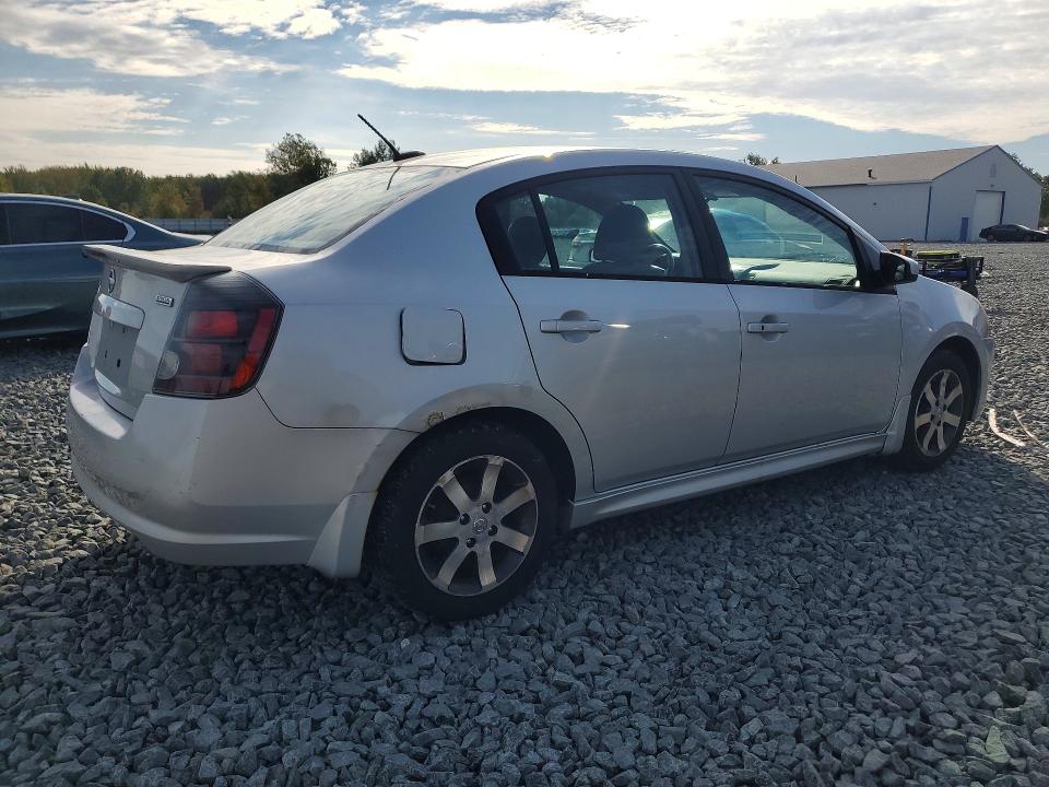 Продажа на аукционе авто 2012 Nissan Sentra, vin: 3N1AB6AP8CL724736, номер лота: 70947706