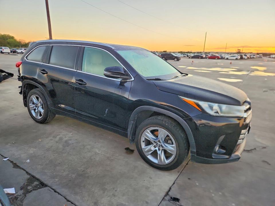 Aukcja sprzedaży 2017 Toyota Highlander, vin: 5TDYZRFH6HS208855, numer aukcji: 71601186