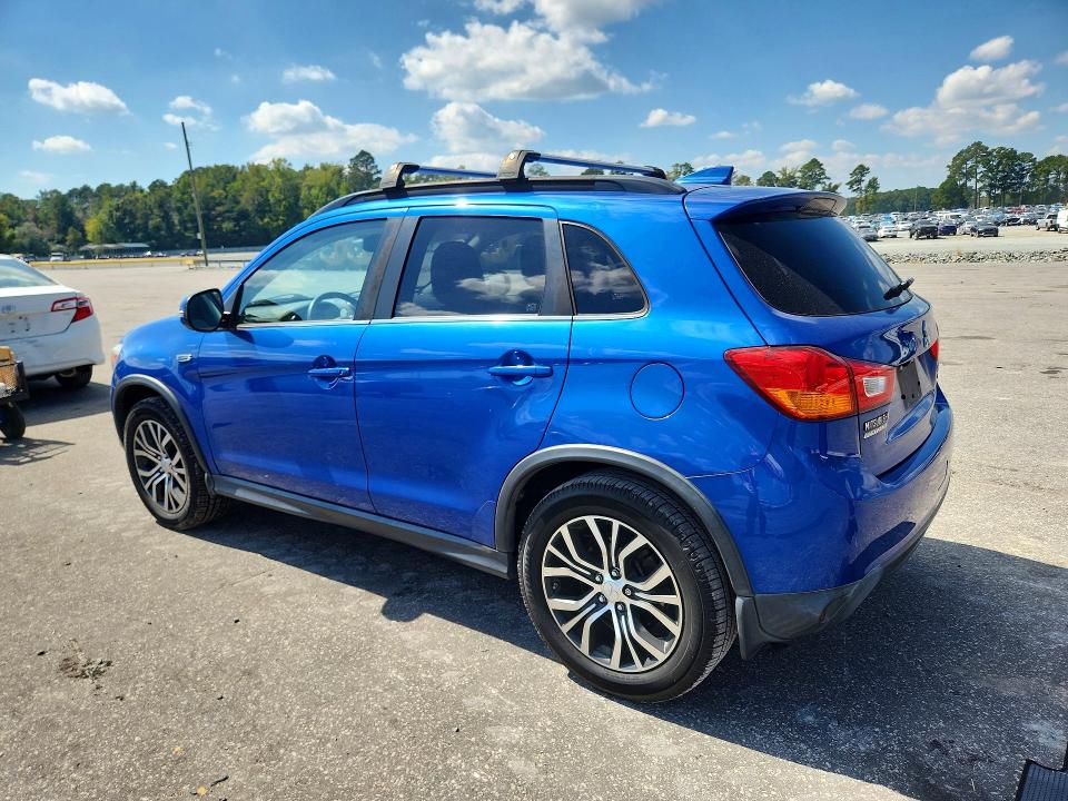 71176636 :رقم المزاد ، JA4AR4AW6HZ018590 vin ، 2017 Mitsubishi Outlander Sport مزاد بيع