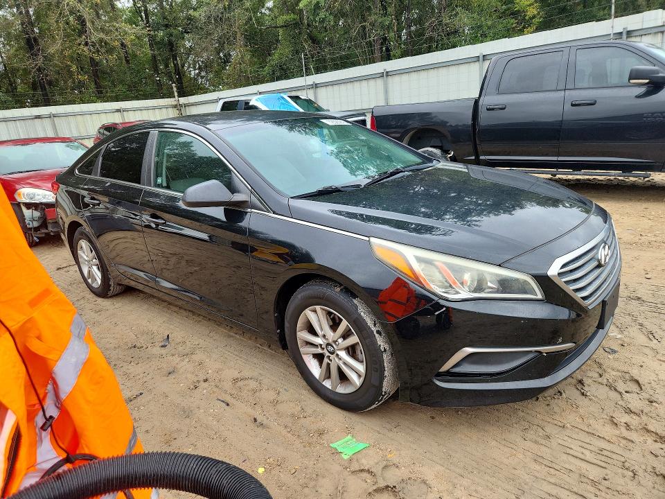 2016 Hyundai Sonata მანქანა იყიდება აუქციონზე, vin: 5NPE24AF2GH332125, აუქციონის ნომერი: 72020916