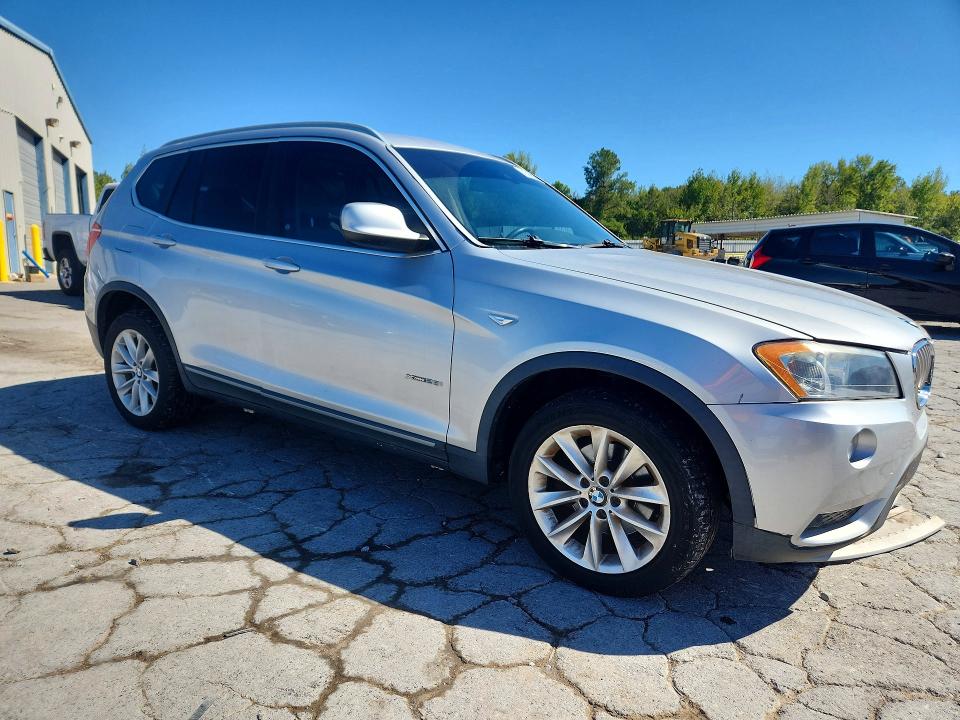 2011 Bmw X3 მანქანა იყიდება აუქციონზე, vin: 5UXWX5C59BL708211, აუქციონის ნომერი: 71319636