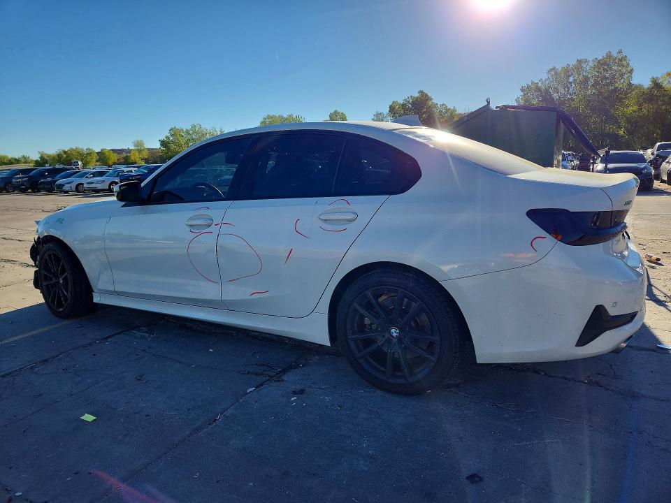 Aukcja sprzedaży 2021 Bmw 330xi, vin: 3MW5R7J06M8B74196, numer aukcji: 71164696