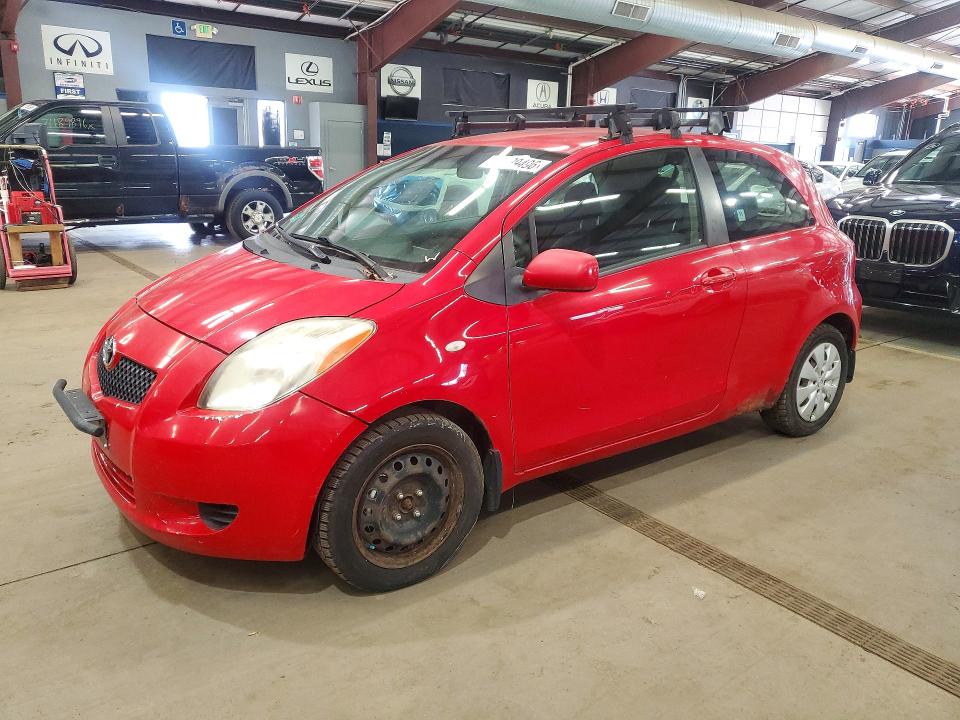 71139496 :رقم المزاد ، JTDJT923575086975 vin ، 2007 Toyota Yaris مزاد بيع