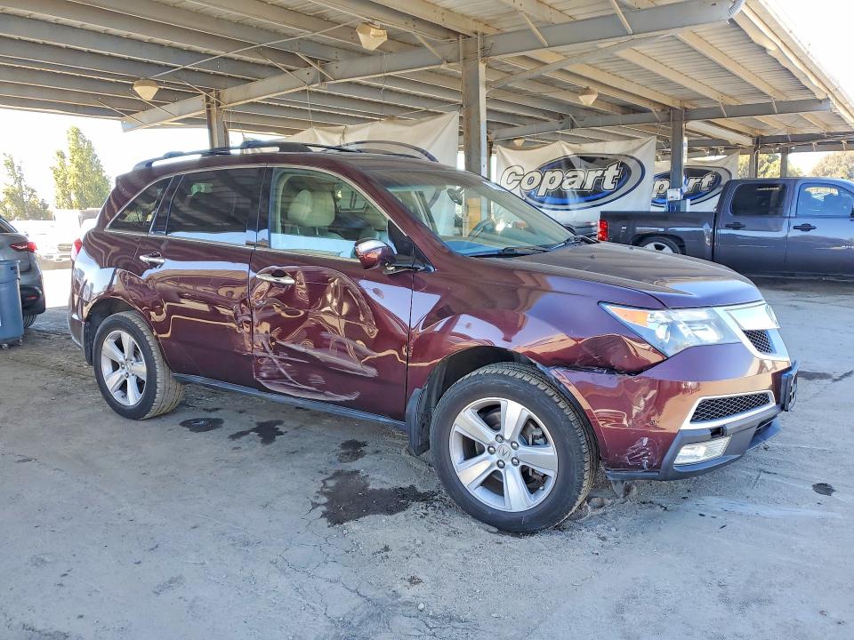 2011 Acura Mdx მანქანა იყიდება აუქციონზე, vin: 2HNYD2H64BH510484, აუქციონის ნომერი: 70992066