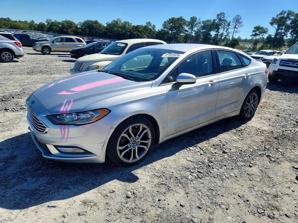 Продаж на аукціоні авто 2017 Ford Fusion, vin: 3FA6P0LU6HR382329, номер лоту: 72782626