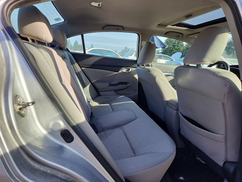 Продажа на аукционе авто 2015 Honda Civic, vin: 19XFB2F80FE202642, номер лота: 71085696