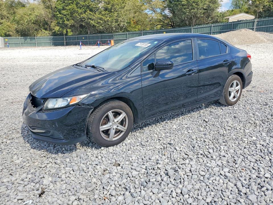 71138156 :رقم المزاد ، 19XFB2F53EE036394 vin ، 2014 Honda Civic مزاد بيع