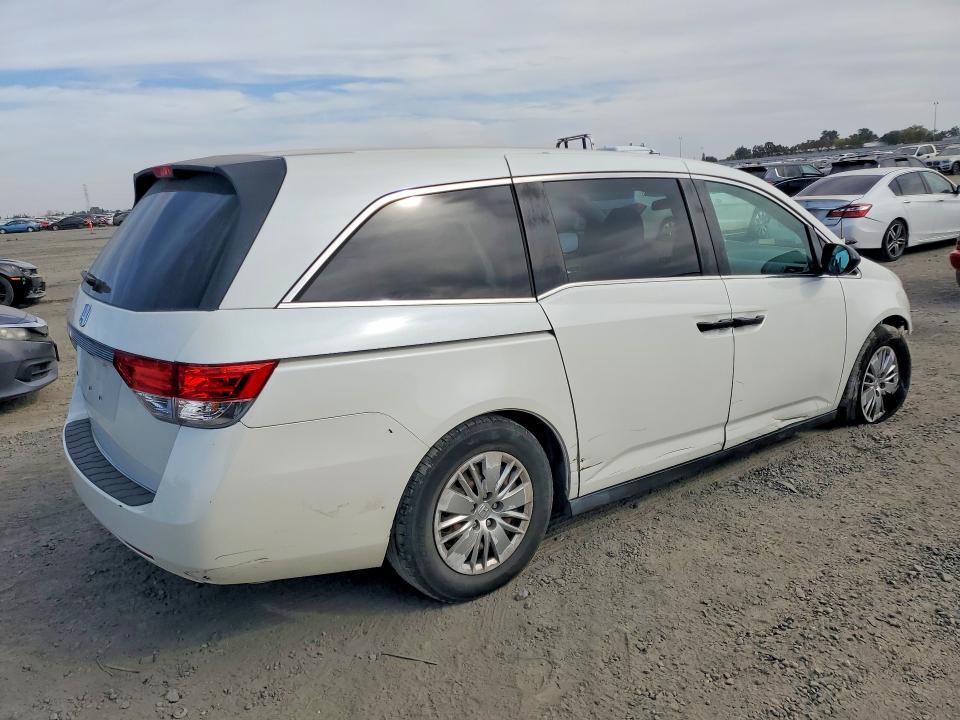 Продаж на аукціоні авто 2017 Honda Odyssey, vin: 5FNRL5H20HB017413, номер лоту: 71599206