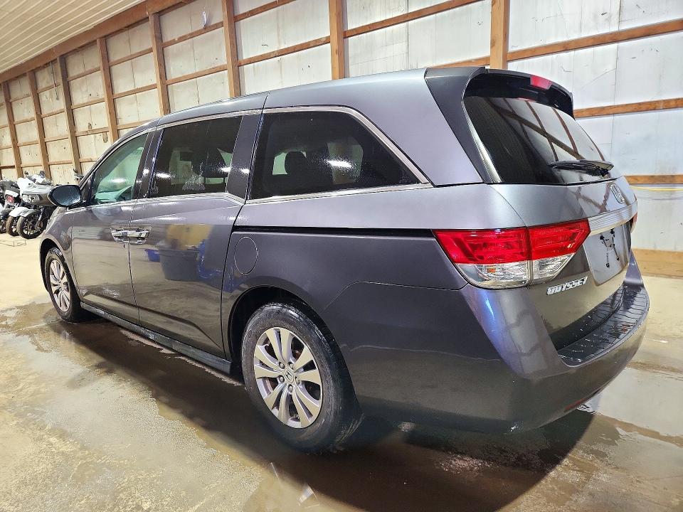 72741976 :رقم المزاد ، 5FNRL5H44GB155259 vin ، 2016 Honda Odyssey مزاد بيع