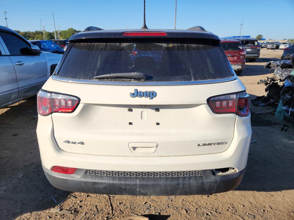Продажа на аукционе авто 2020 Jeep Compass, vin: 3C4NJDCB0LT228594, номер лота: 70881016