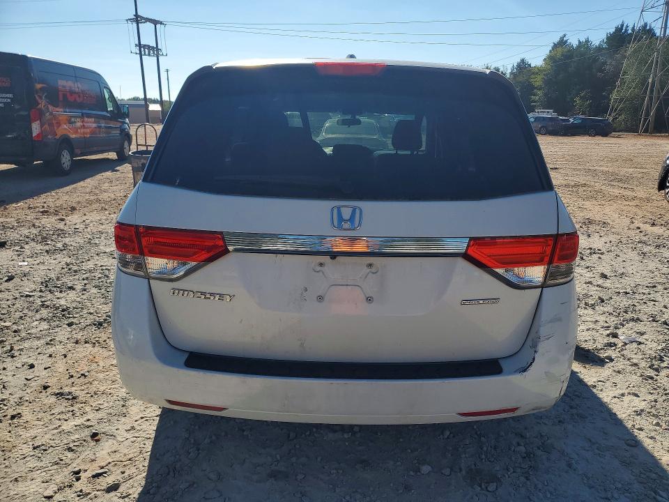 Aukcja sprzedaży 2016 Honda Odyssey, vin: 5FNRL5H37GB026827, numer aukcji: 71816426