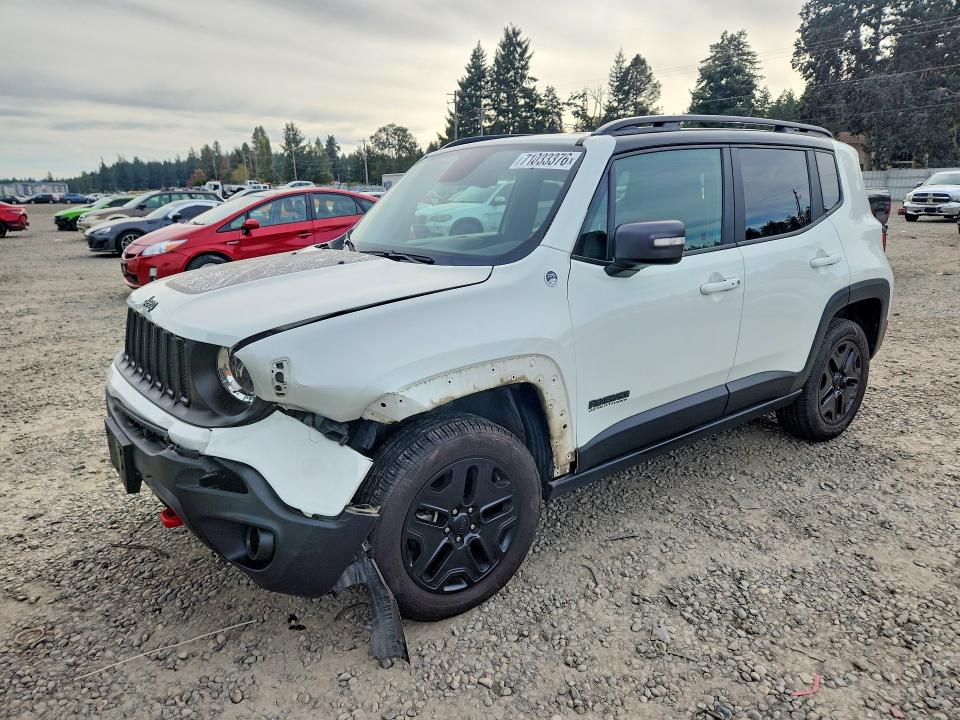 Продаж на аукціоні авто 2017 Jeep Renegade, vin: ZACCJBCB6HPE76696, номер лоту: 71033376