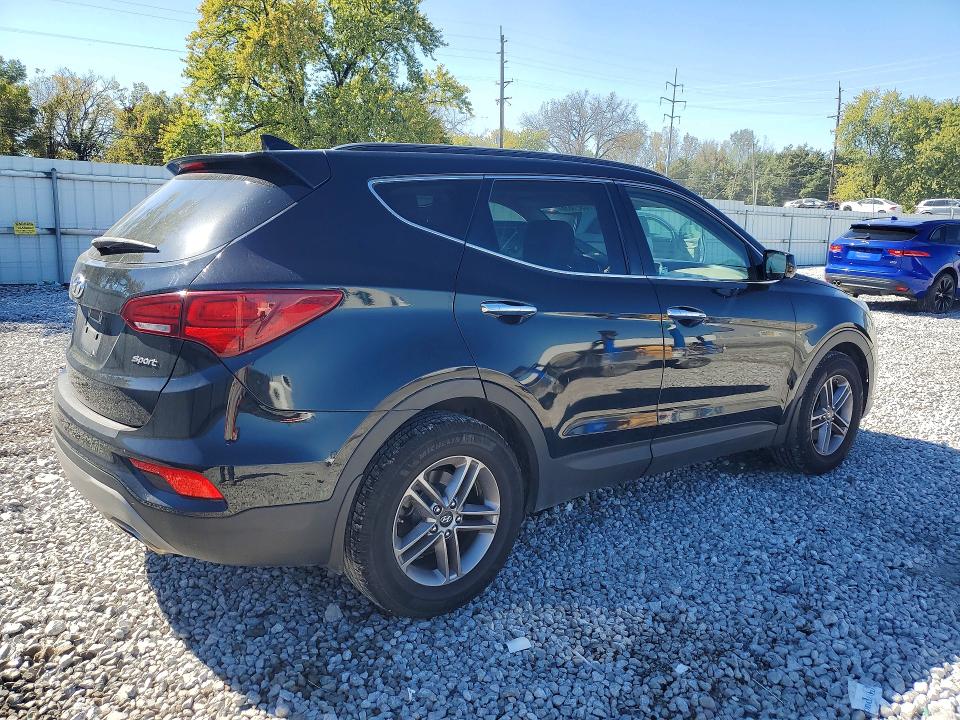 70921636 :رقم المزاد ، 5NMZU3LB2HH007375 vin ، 2017 Hyundai Santa Fe Sport مزاد بيع