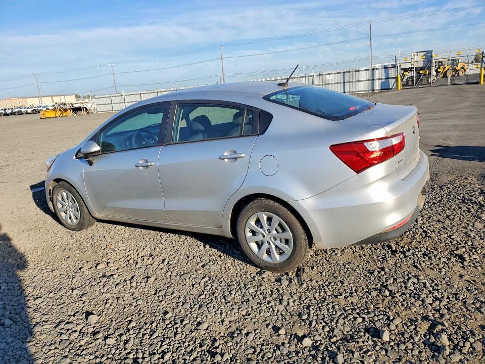 2016 Kia Rio მანქანა იყიდება აუქციონზე, vin: KNADM4A33G6611537, აუქციონის ნომერი: 70130406