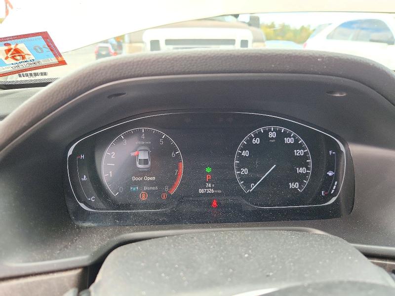 Aukcja sprzedaży 2018 Honda Accord, vin: 1HGCV1F53JA196200, numer aukcji: 72339716