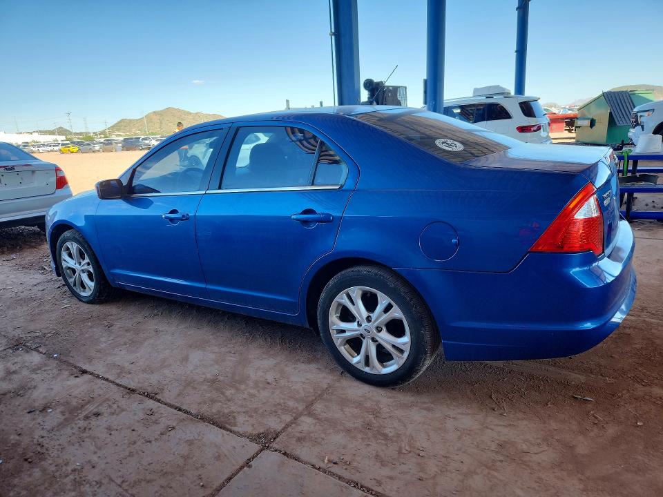 Aukcja sprzedaży 2012 Ford Fusion, vin: 3FAHP0HA8CR299968, numer aukcji: 71889196
