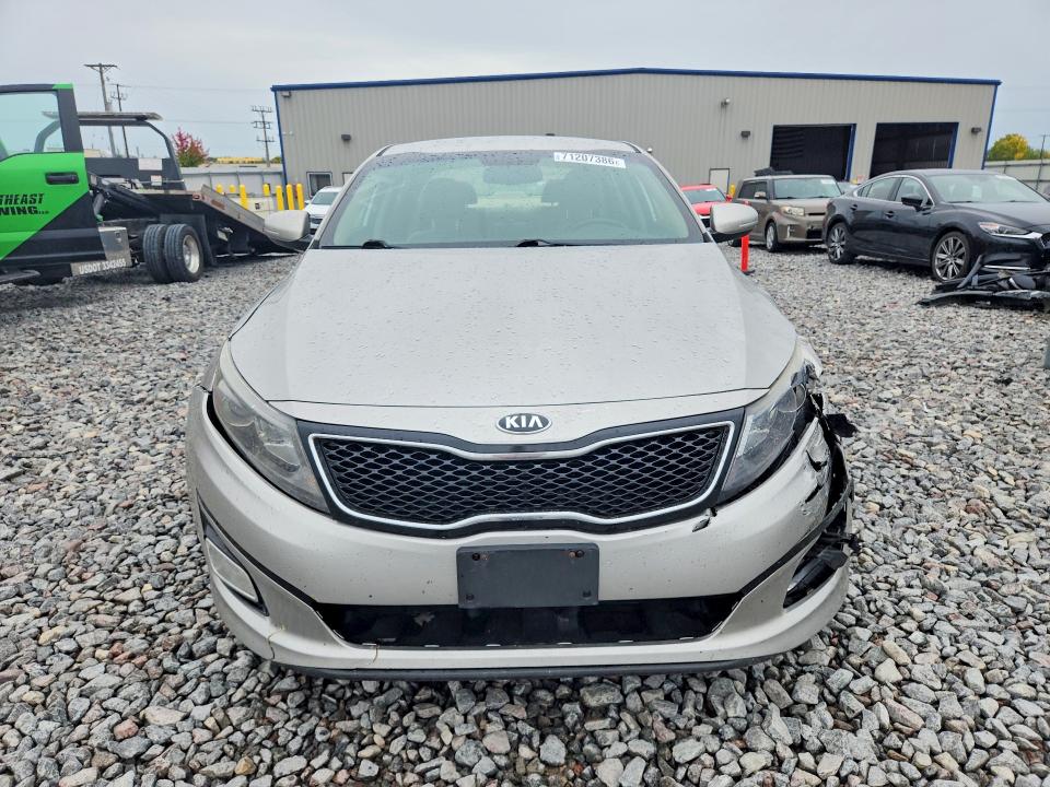 71207386 :رقم المزاد ، 5XXGN4A75FG368149 vin ، 2015 Kia Optima مزاد بيع