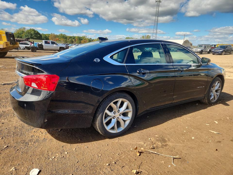71351596 :رقم المزاد ، 2G1105S30H9183967 vin ، 2017 Chevrolet Impala مزاد بيع