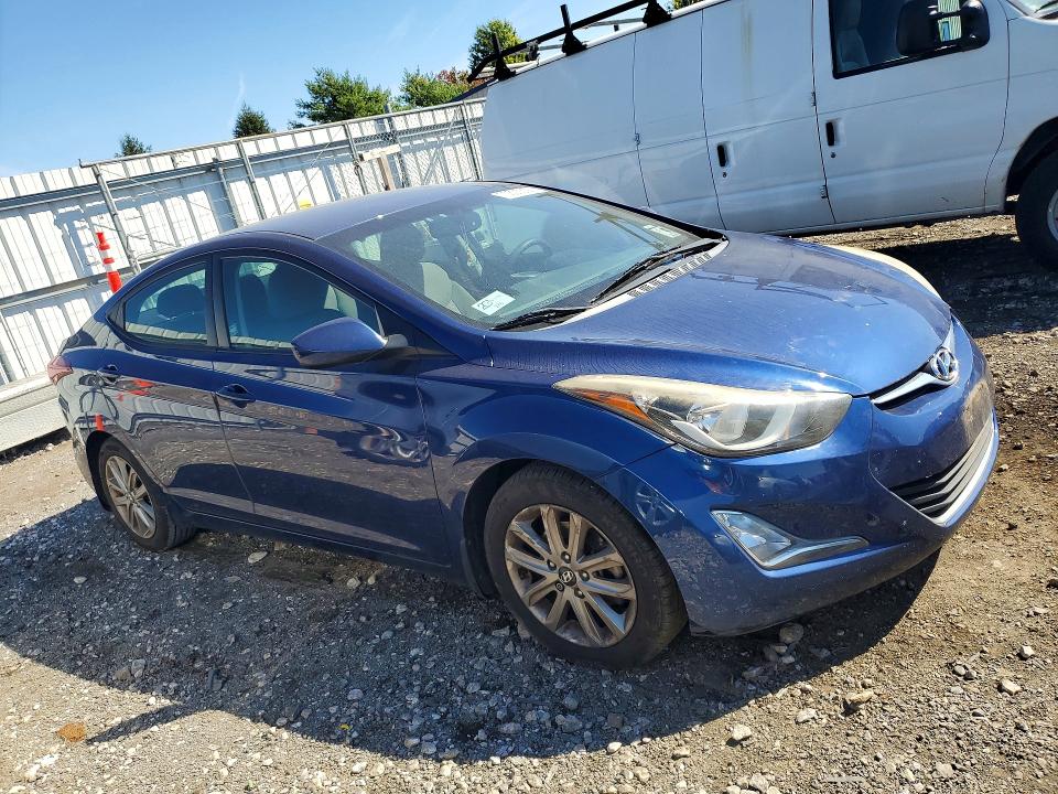 Продажа на аукционе авто 2015 Hyundai Elantra, vin: 5NPDH4AE4FH626416, номер лота: 70532336