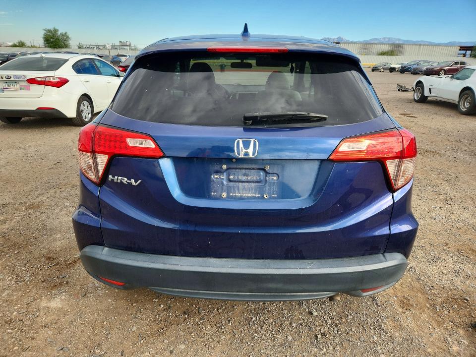 71418196 :رقم المزاد ، 3CZRU5H50GM725561 vin ، 2016 Honda Hr-v مزاد بيع