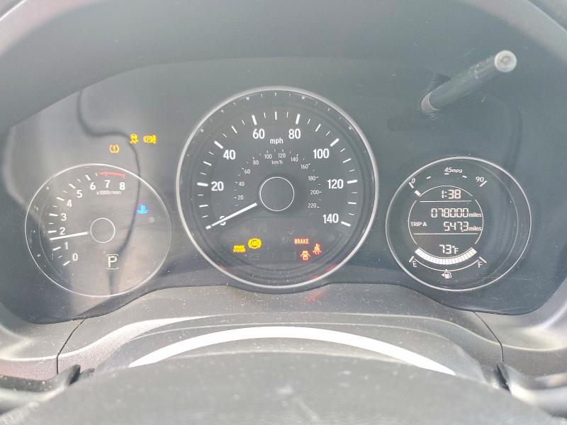 2019 Honda Hr-v მანქანა იყიდება აუქციონზე, vin: 3CZRU6H36KG709134, აუქციონის ნომერი: 71897306
