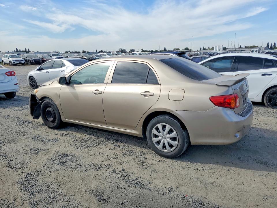 71566126 :رقم المزاد ، 1NXBU40E09Z047904 vin ، 2009 Toyota Corolla مزاد بيع