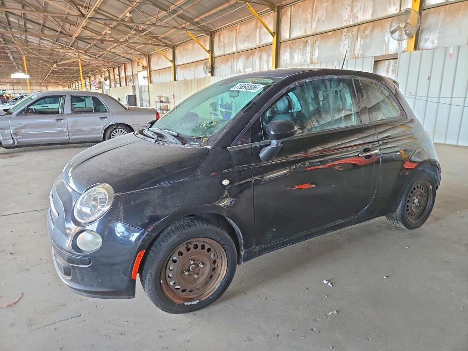 Auction sale of the 2015 Fiat 500, vin: 3C3CFFAR4FT607952, lot number: 71854806