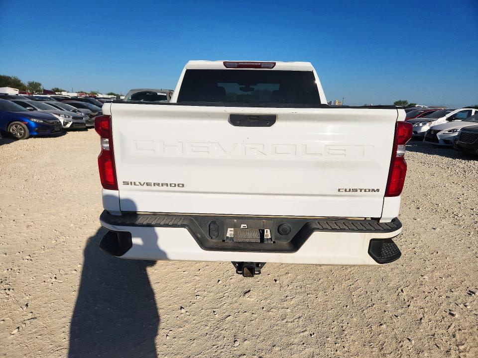 72114536 :رقم المزاد ، 3GCPWBEK8NG107237 vin ، 2022 Chevrolet Silverado Ltd مزاد بيع