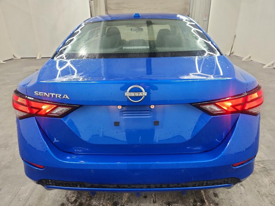 2025 Nissan Sentra მანქანა იყიდება აუქციონზე, vin: 3N1AB8CV6SY290776, აუქციონის ნომერი: 71550736