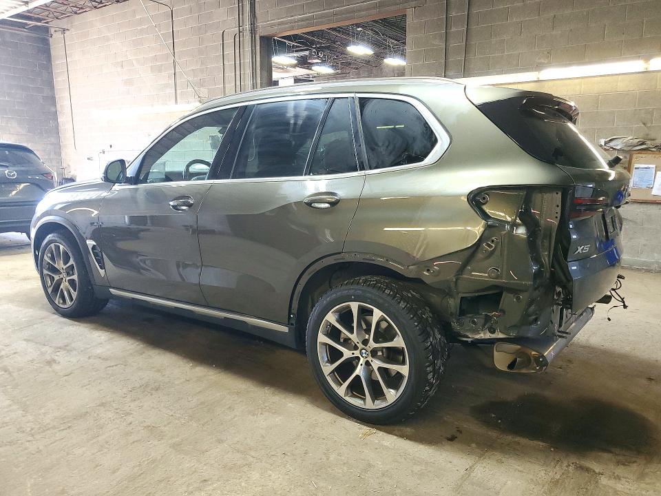 2025 Bmw X5 მანქანა იყიდება აუქციონზე, vin: 5UX23EU02S9Z05358, აუქციონის ნომერი: 71200626